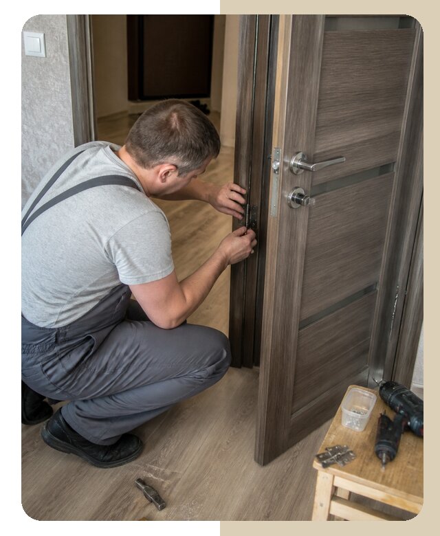 Замена дверных петель в Пензе по цене от 2566 р. | ДвериЛегко-Пнз