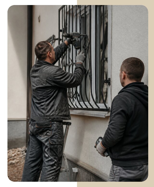 Установка наружных решеток в Пензе от 5030 р. | ДвериЛегко-Пнз